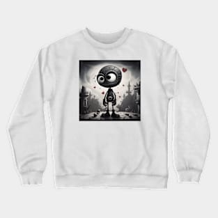 Spooky Valentine Crewneck Sweatshirt